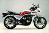 1984 Kawasaki GPZ 550 photo